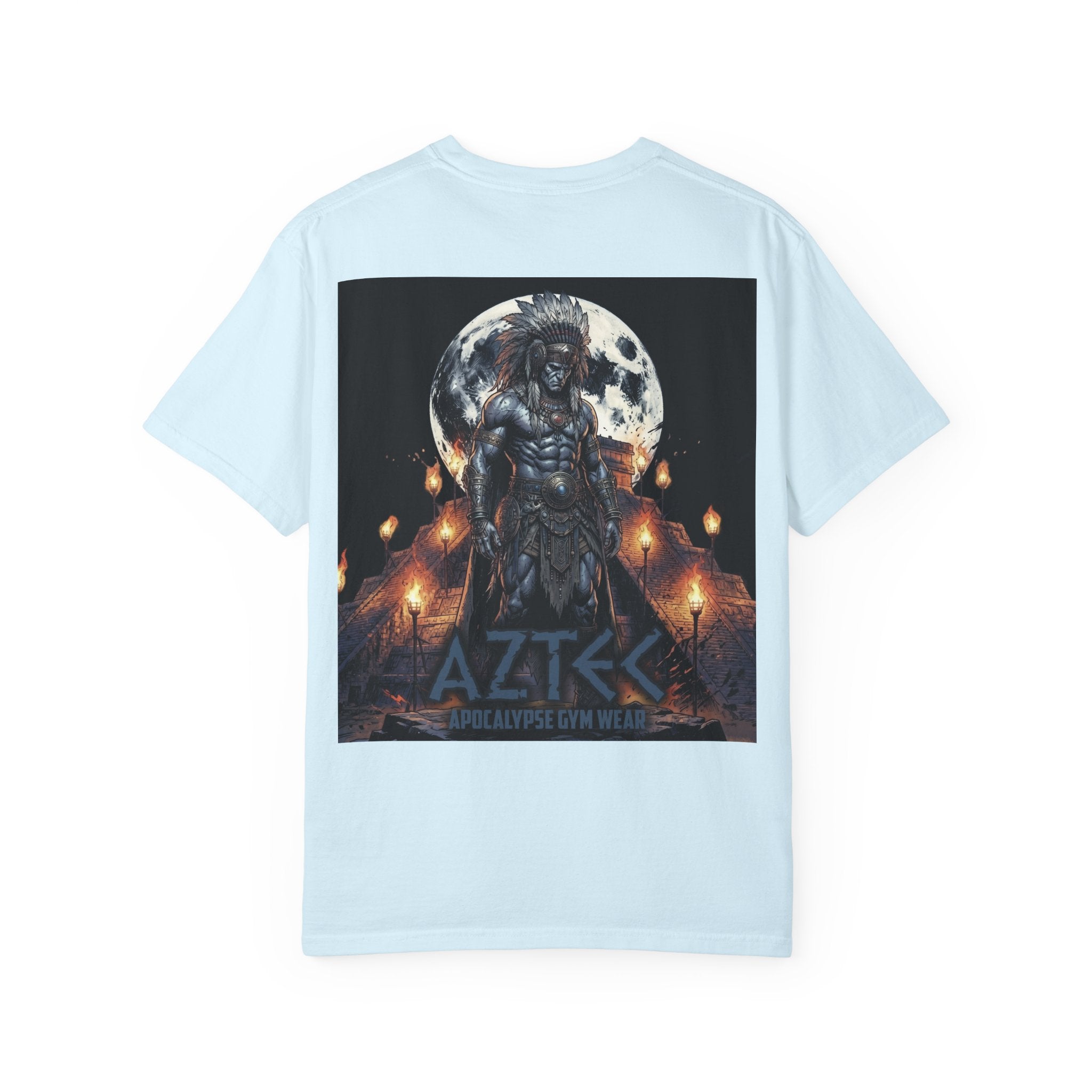 Aztec Warrior Graphic T-Shirt