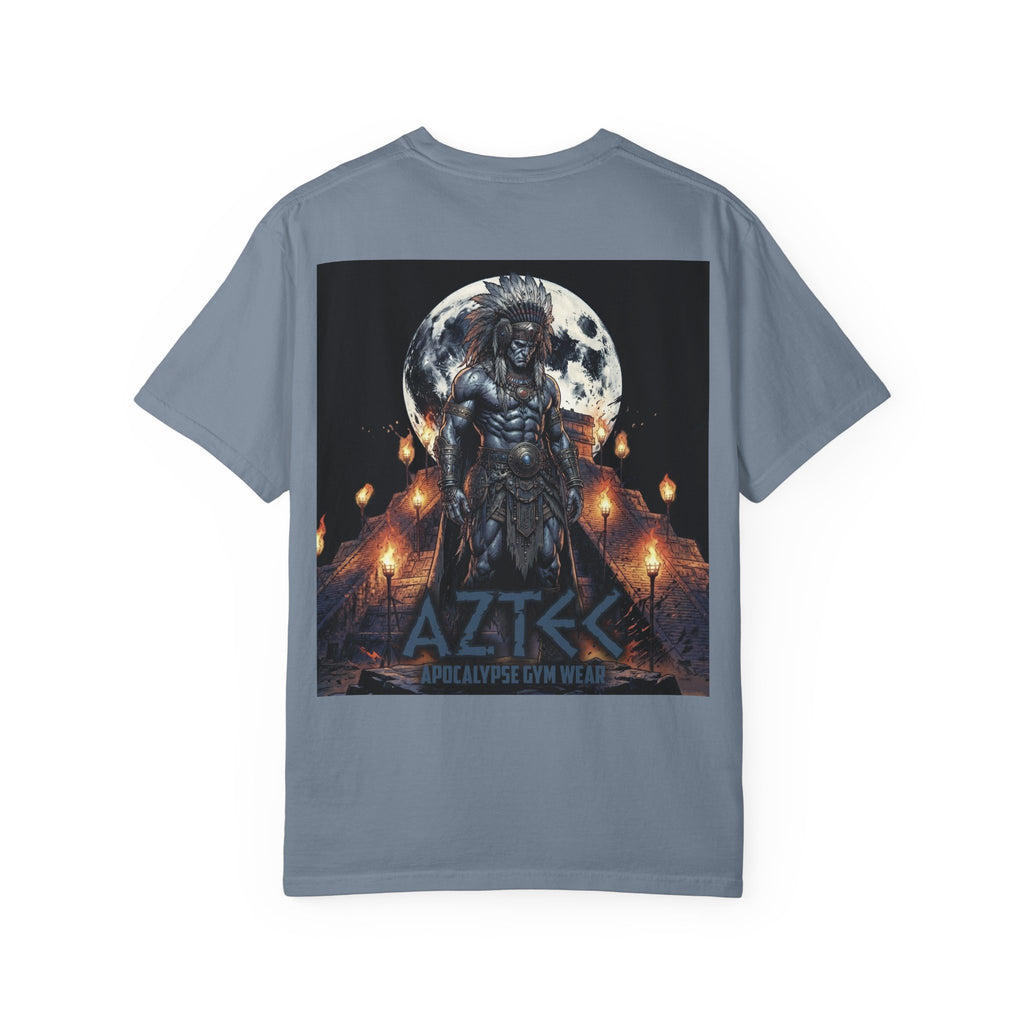 Aztec Warrior Graphic T-Shirt