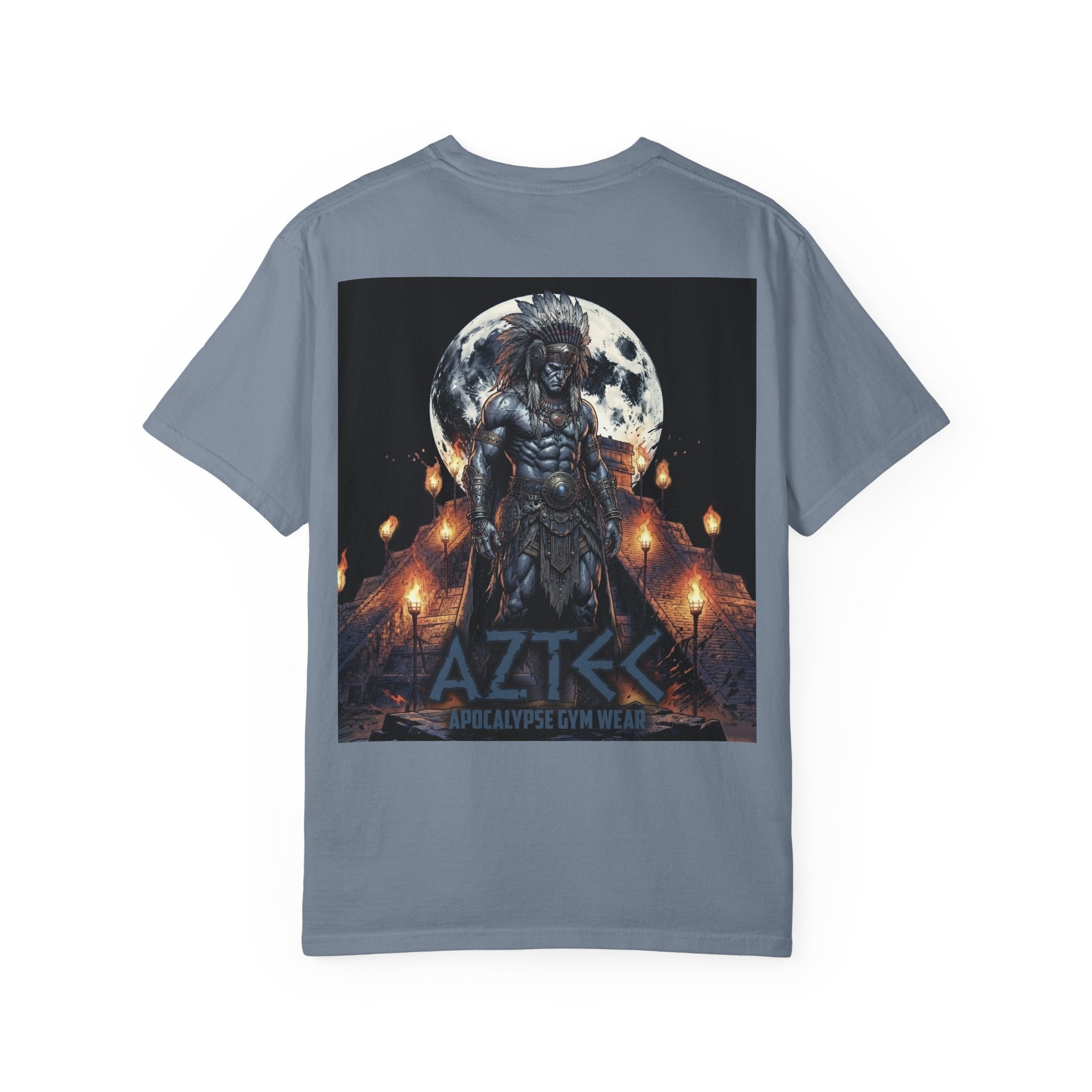 Aztec Warrior Graphic T-Shirt