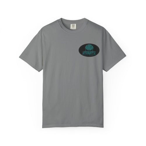 Apocalypse Gym Wear Origin Badge Oversize Tee | Heavyweight Minimalist Pump Cover