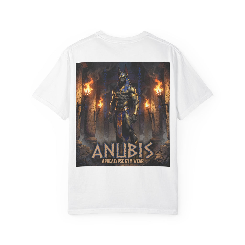 Anubis Warrior Illustration T-shirt | Ancient Egyptian God Design