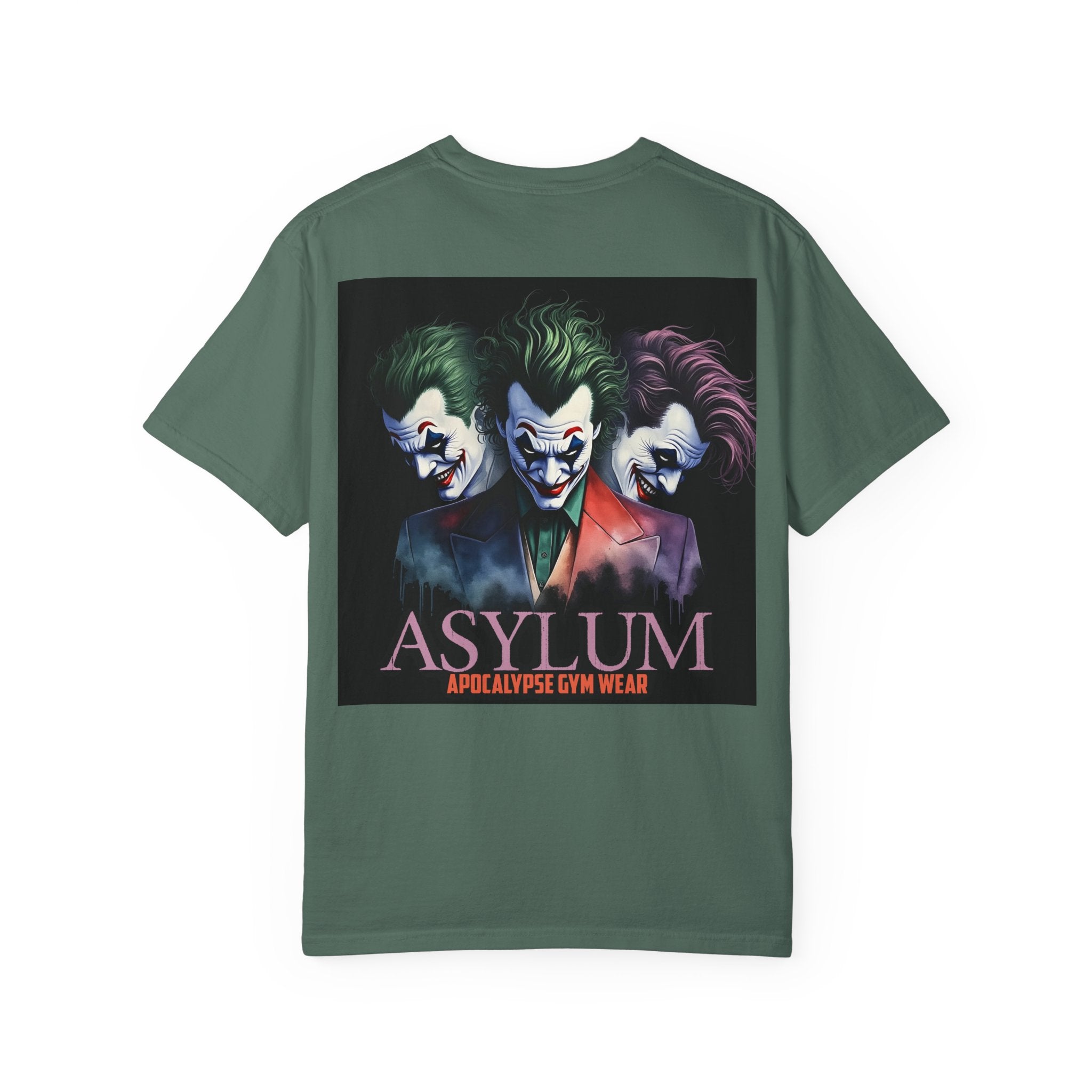Asylum Apocalypse T-shirt | Trio Horror Graphic Tee