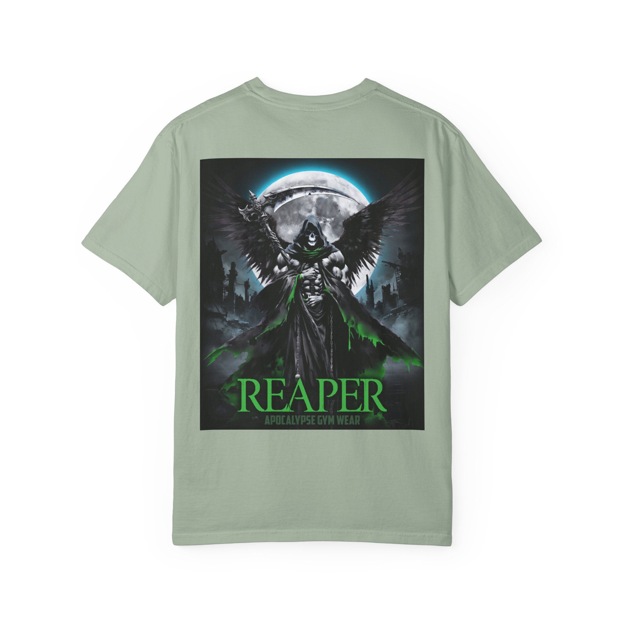 Winged Reaper Angel Graphic Tee ("REAPER: Souls Fall, Death Walks")