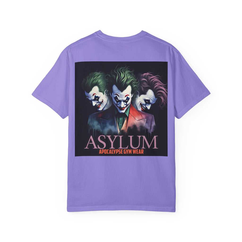 Asylum Apocalypse T-shirt | Trio Horror Graphic Tee