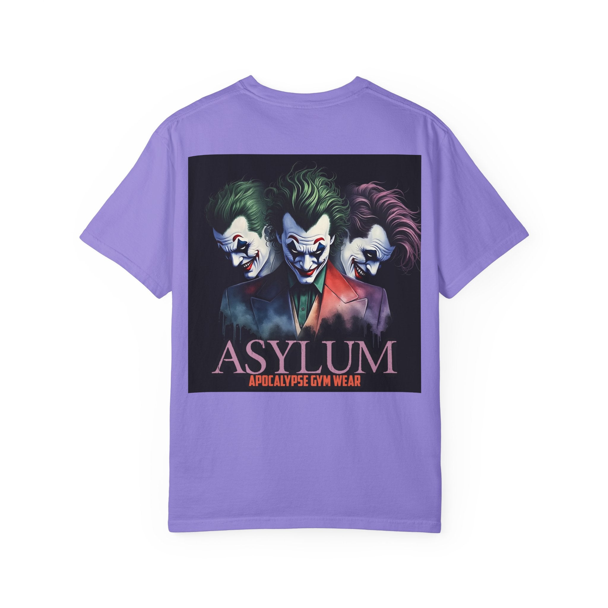 Asylum Apocalypse T-shirt | Trio Horror Graphic Tee