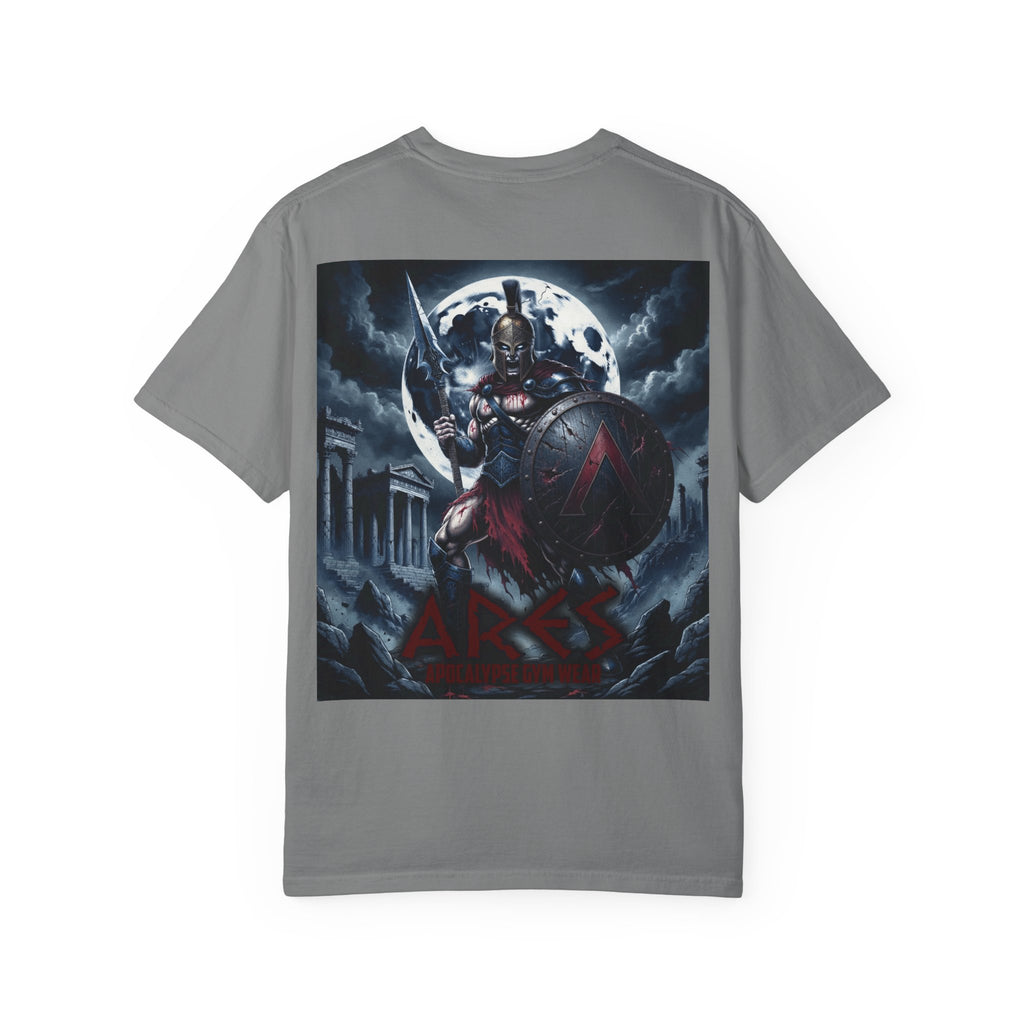 Ares The god of war Graphic T-shirt | Ancient God Print
