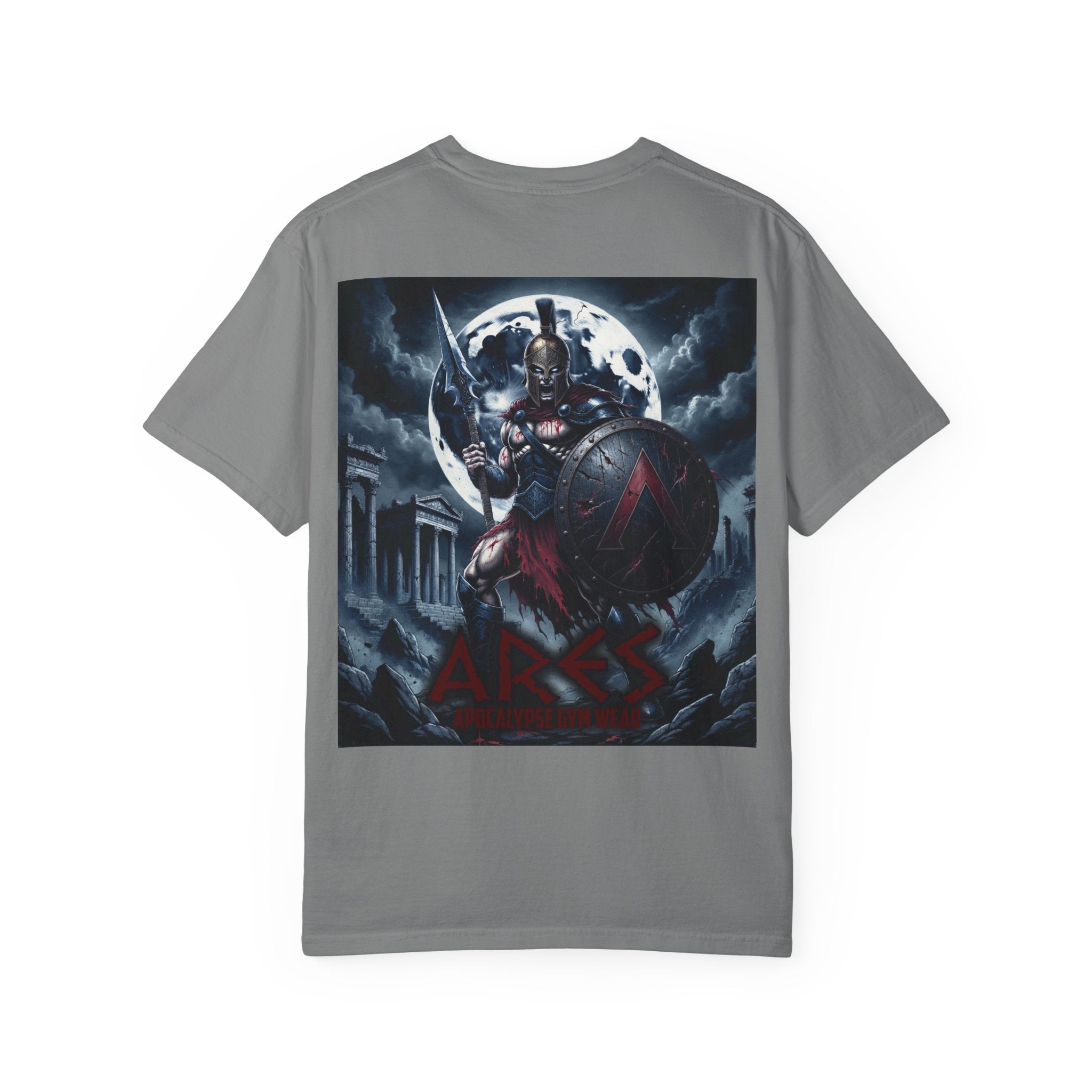 Ares The god of war Graphic T-shirt | Ancient God Print