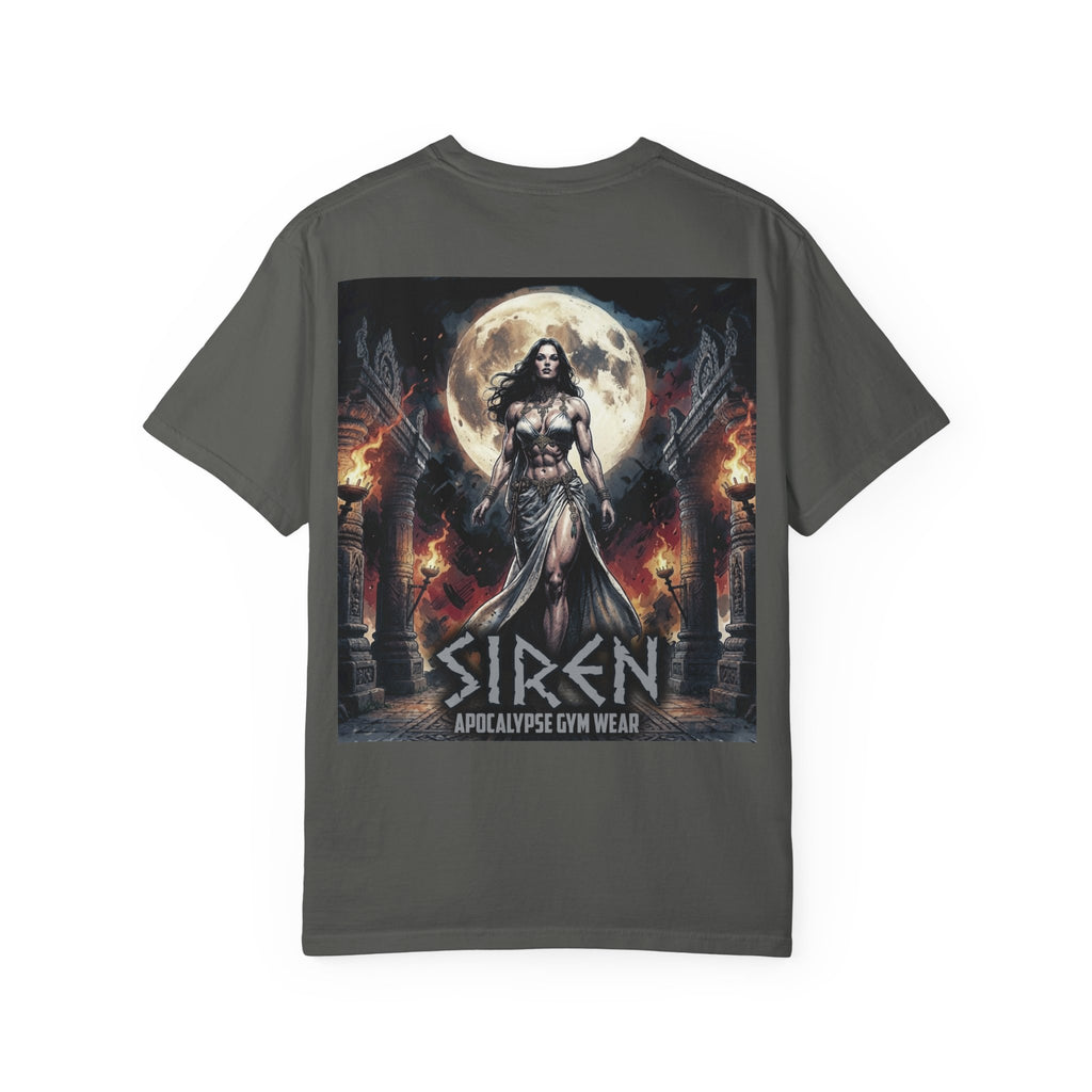 Siren Moon Warrior T-shirt | Gothic Fantasy Graphic Tee