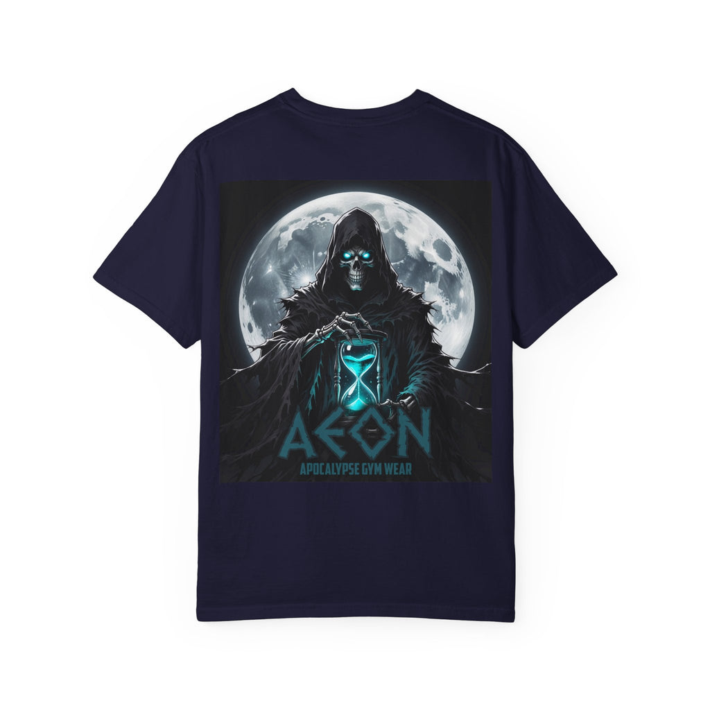 Aeon Grim Reaper Moon Illustration T-shirt | Aeon Apocalyptic Design