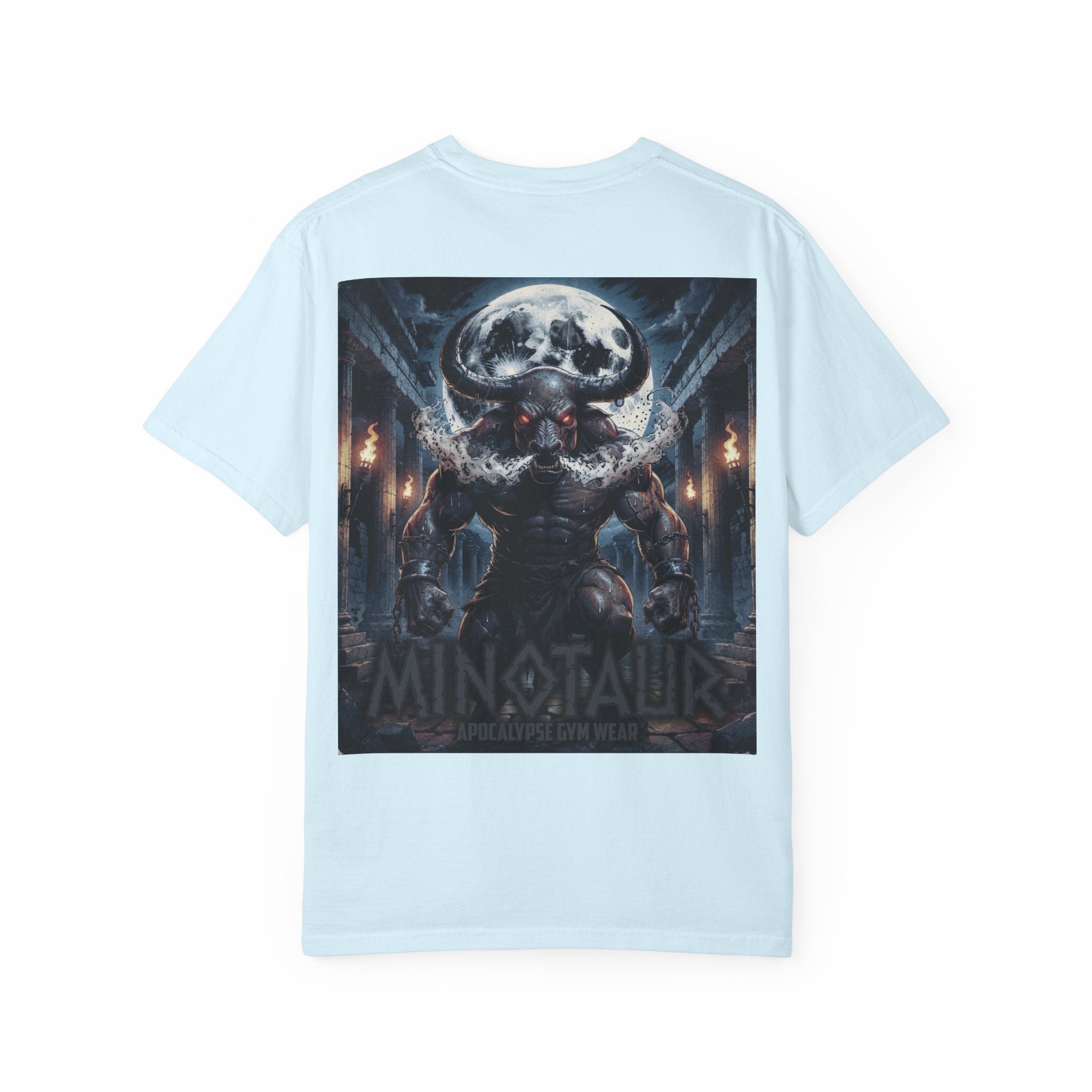 Minotaur Apocalypse T-shirt | Mythical Creature Graphic Tee