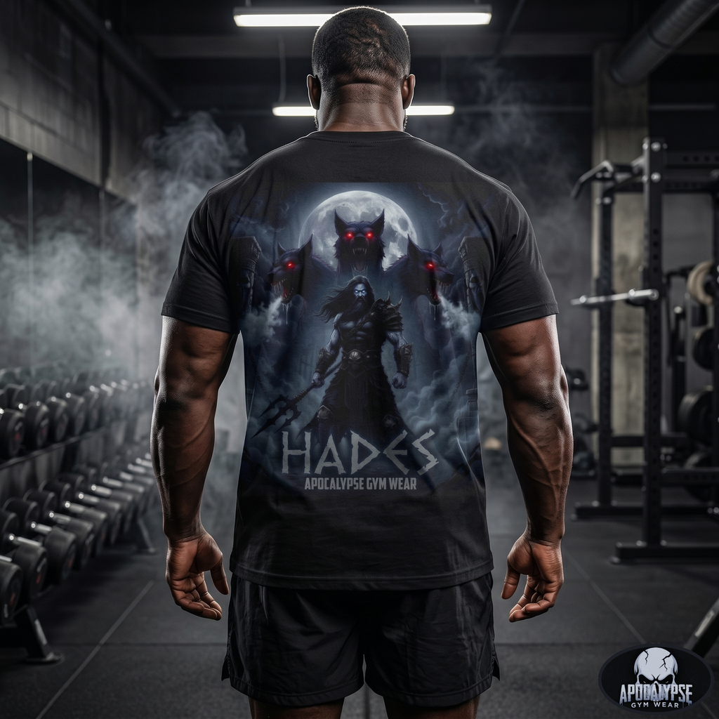 Hades Apocalypse Oversized Bodybuilding Pump Cover Shirt - Apocalypse Gym Wear