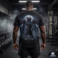 Hades Apocalypse Oversized Bodybuilding Pump Cover Shirt - Apocalypse Gym Wear