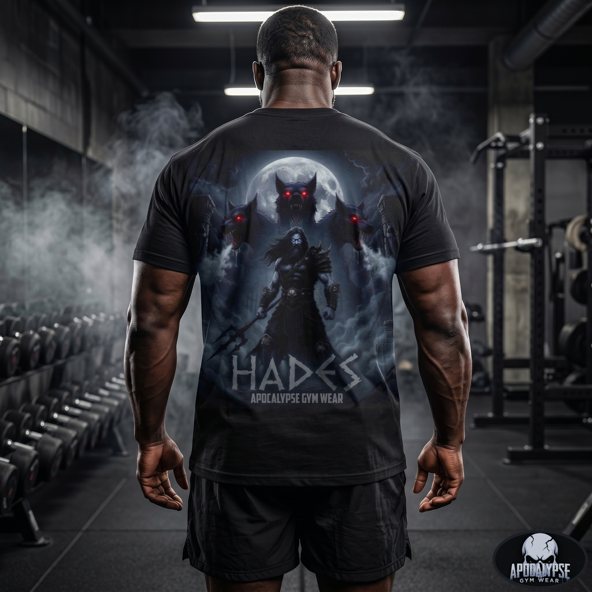 Hades Apocalypse Oversized Bodybuilding Pump Cover Shirt - Apocalypse Gym Wear