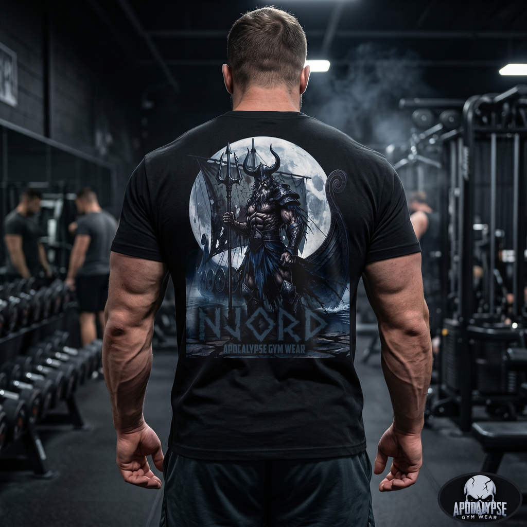 Viking Sea God Njord T-Shirt — Viking Artwork Tee