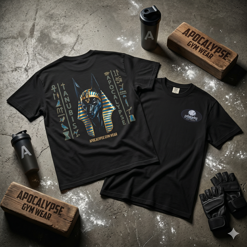 Anubis Apocalypse Graphic Tee