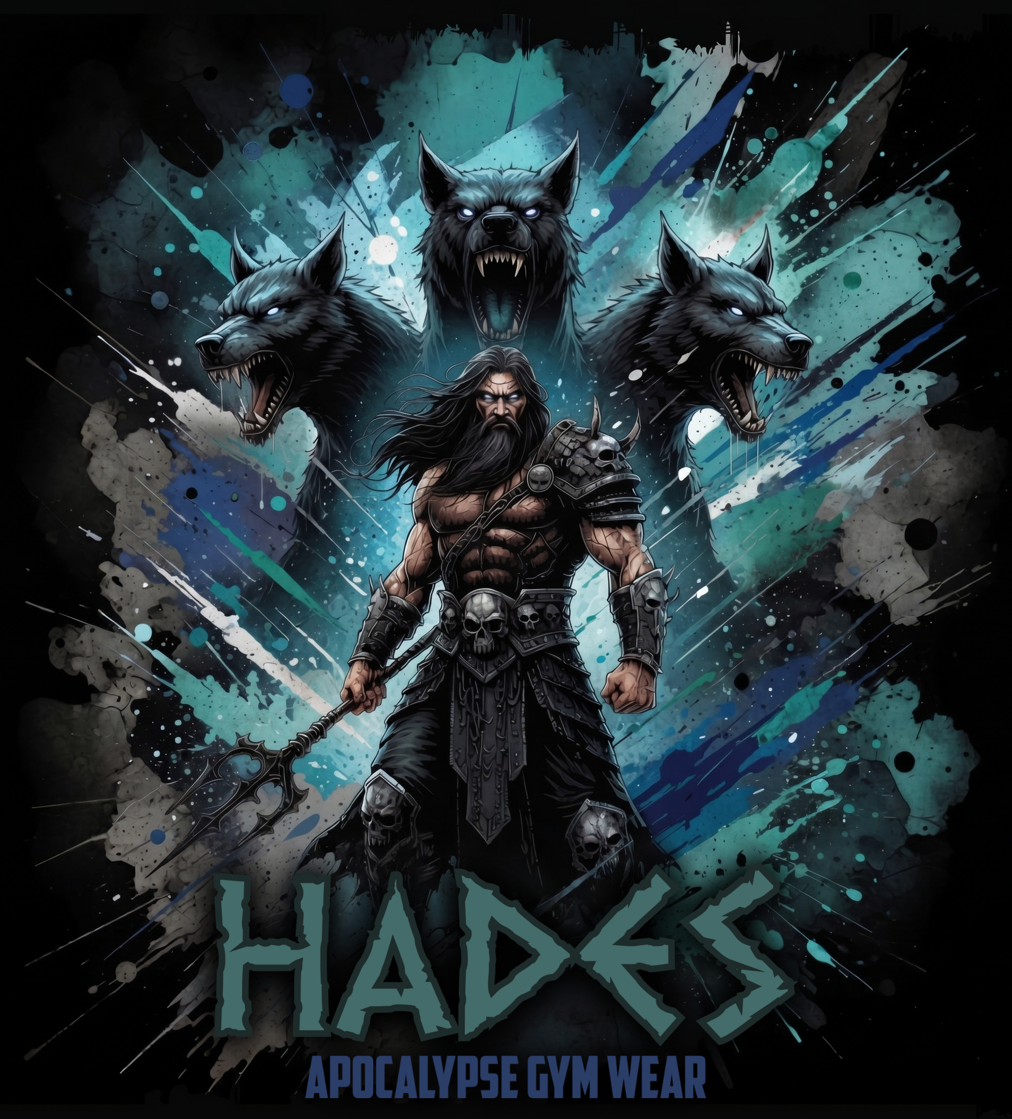 Hades Apocalypse Pump Cover - Underworld Oversized Gym Shirt