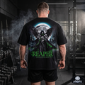 Winged Reaper Angel Graphic Tee ("REAPER: Souls Fall, Death Walks")