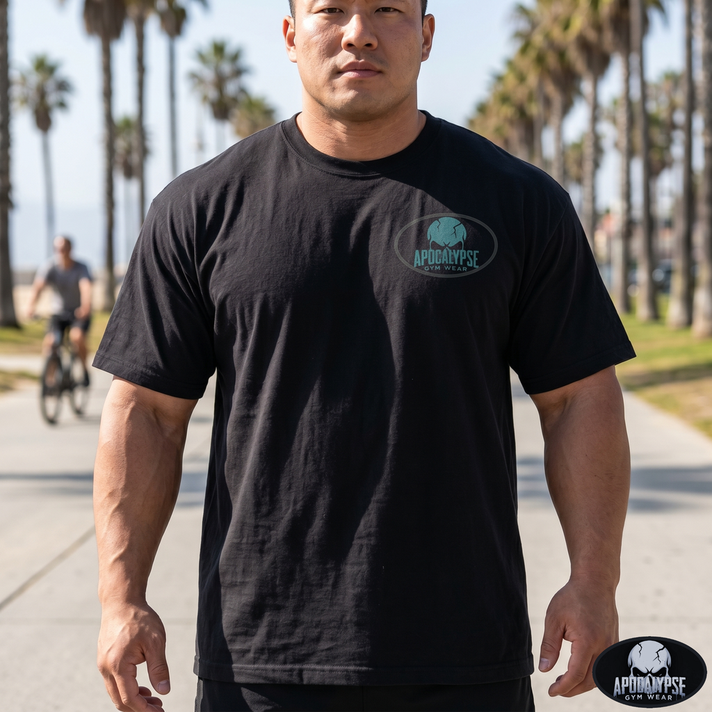 Hades Apocalypse Pump Cover - Oversized Gym Shirt