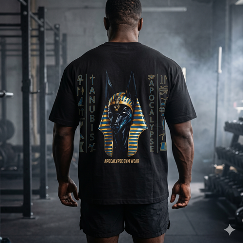 Anubis Apocalypse Graphic Tee