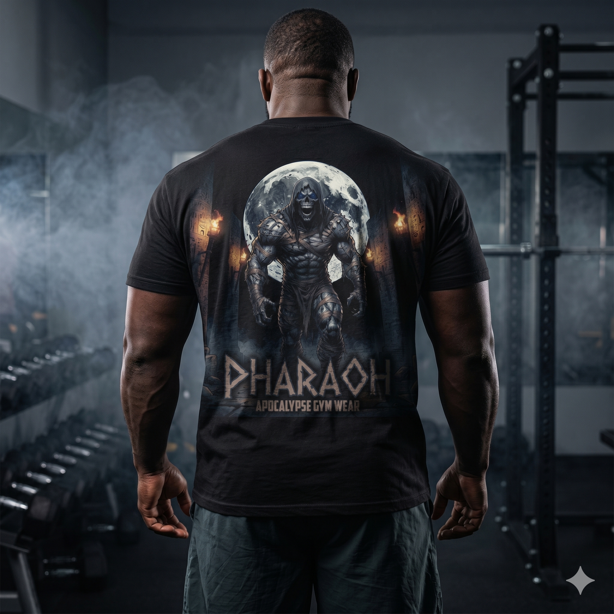 Pharaoh Apocalypse Graphic T-Shirt