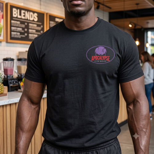 Asylum Apocalypse Pump Cover - Oversized Gym Shirt