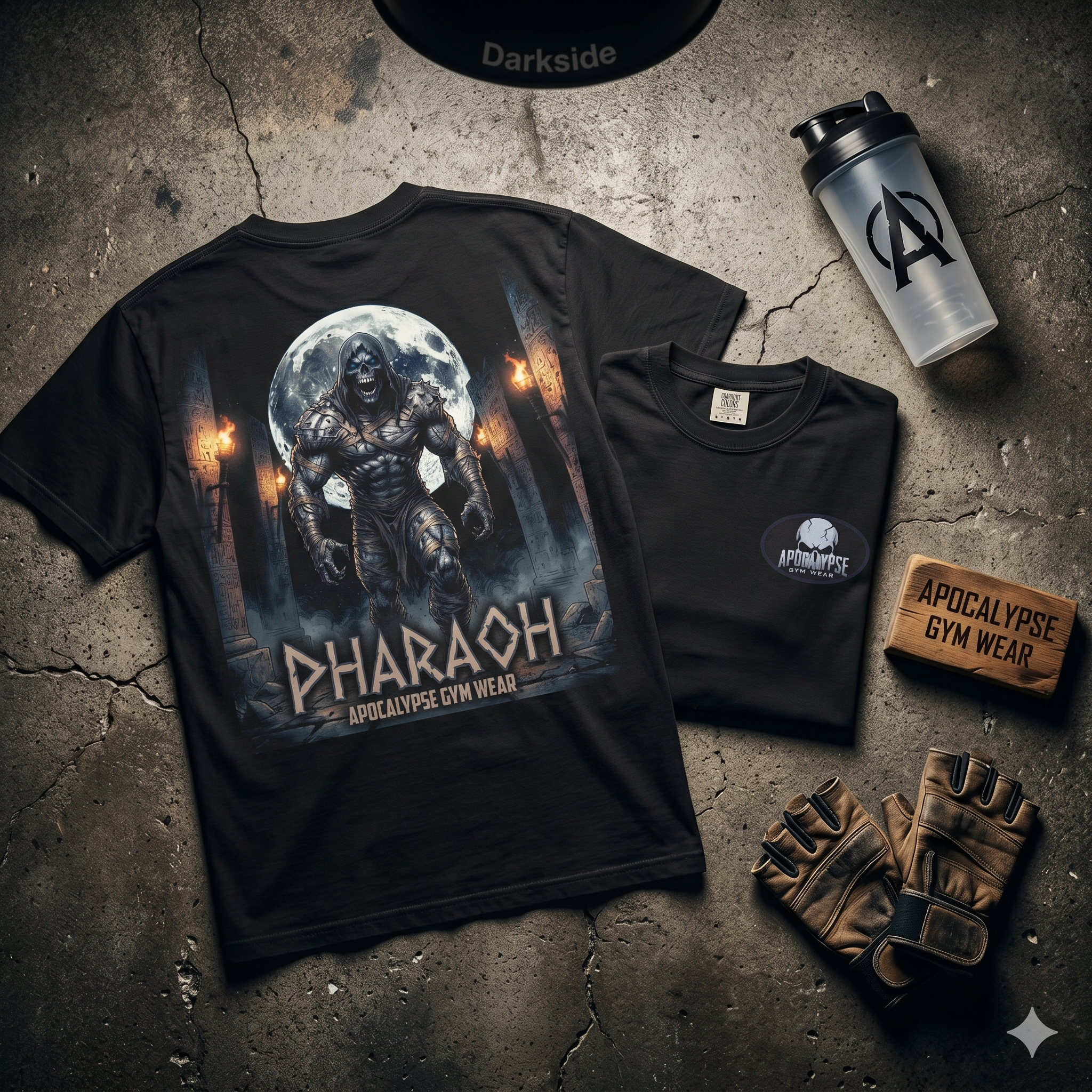 Pharaoh Apocalypse Graphic T-Shirt