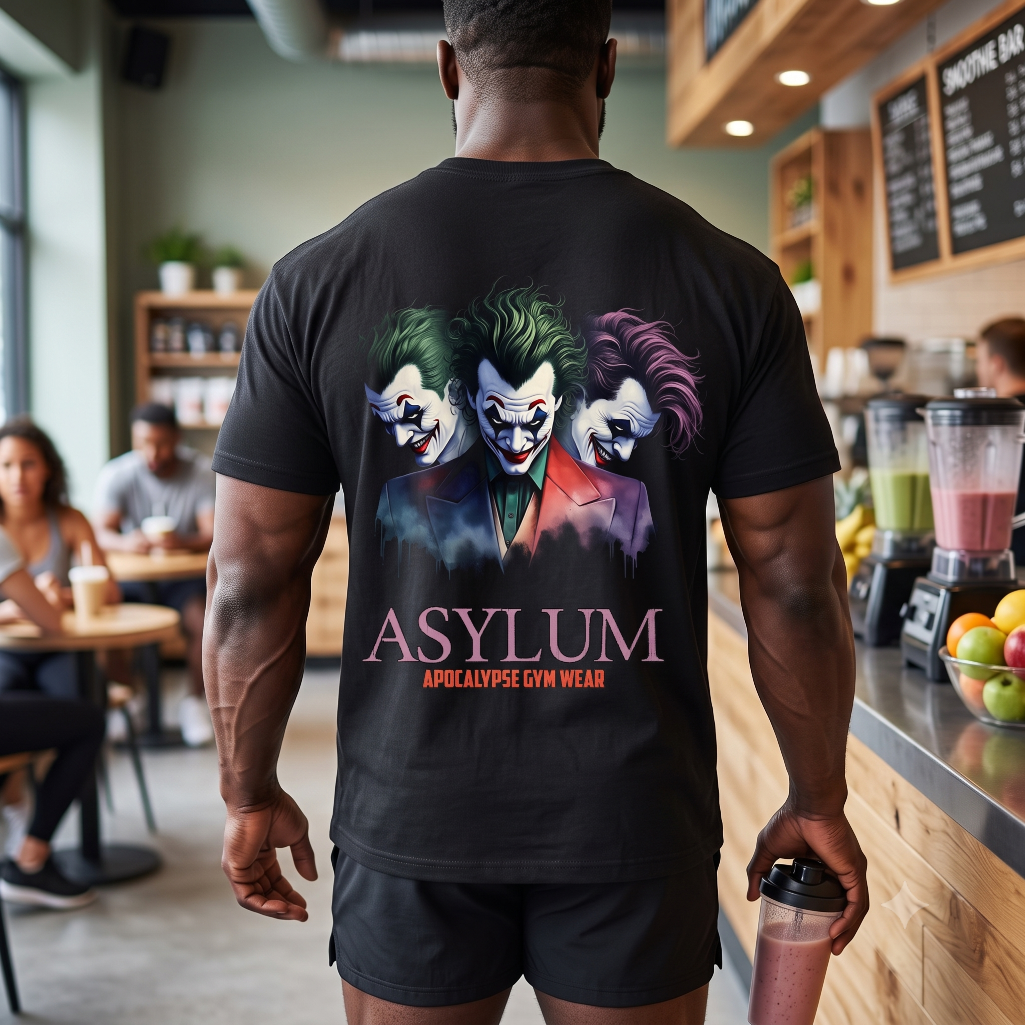 Apocalypse Gym Wear Asylum Apocalypse Oversized Bodybuilding Pump Cover Shirt - Apocalypse Gym Wear