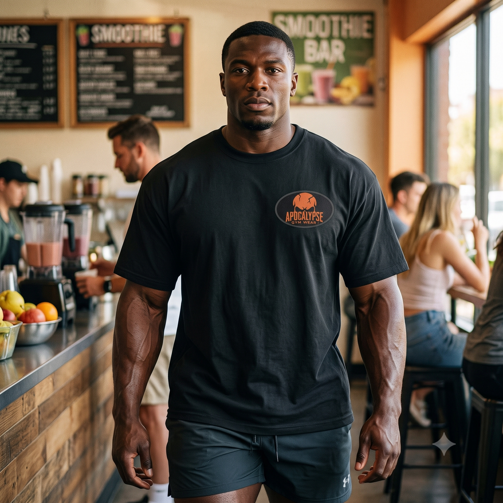 Spartacus Gladiator Pump Cover — 'Spartacus Oversized Gym Shirt