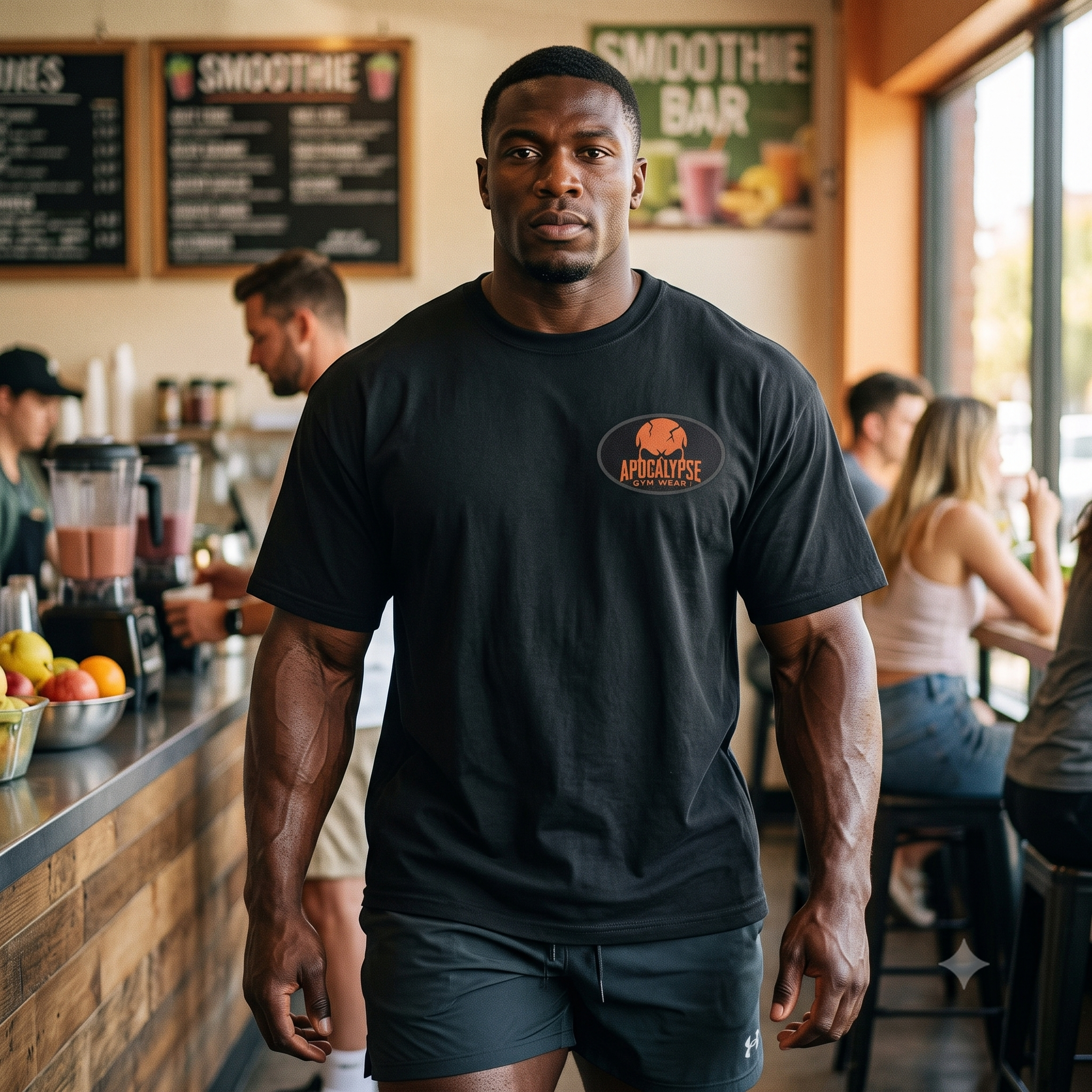 Spartacus Gladiator Pump Cover — 'Spartacus Oversized Gym Shirt