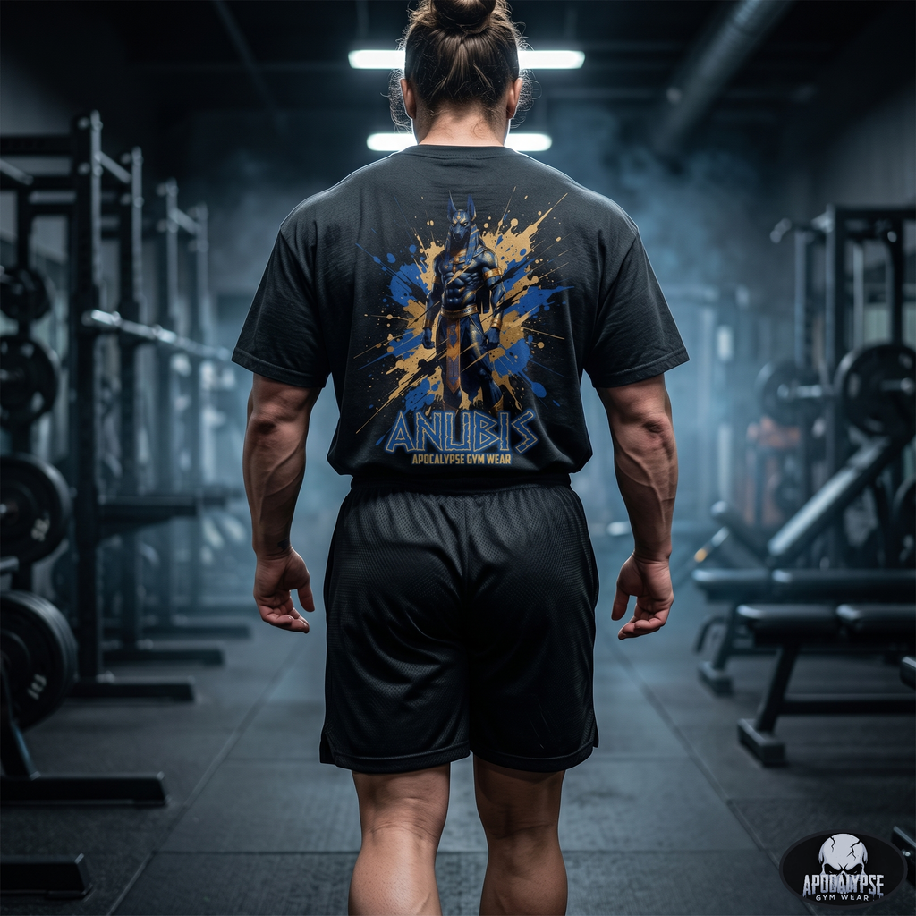 Anubis Apocalypse Pump Cover - Oversized Workout Gym Shirt