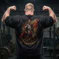 Spartacus Gladiator Apocalypse Oversized Bodybuilding Pump Cover Shirt - Apocalypse Gym Wear