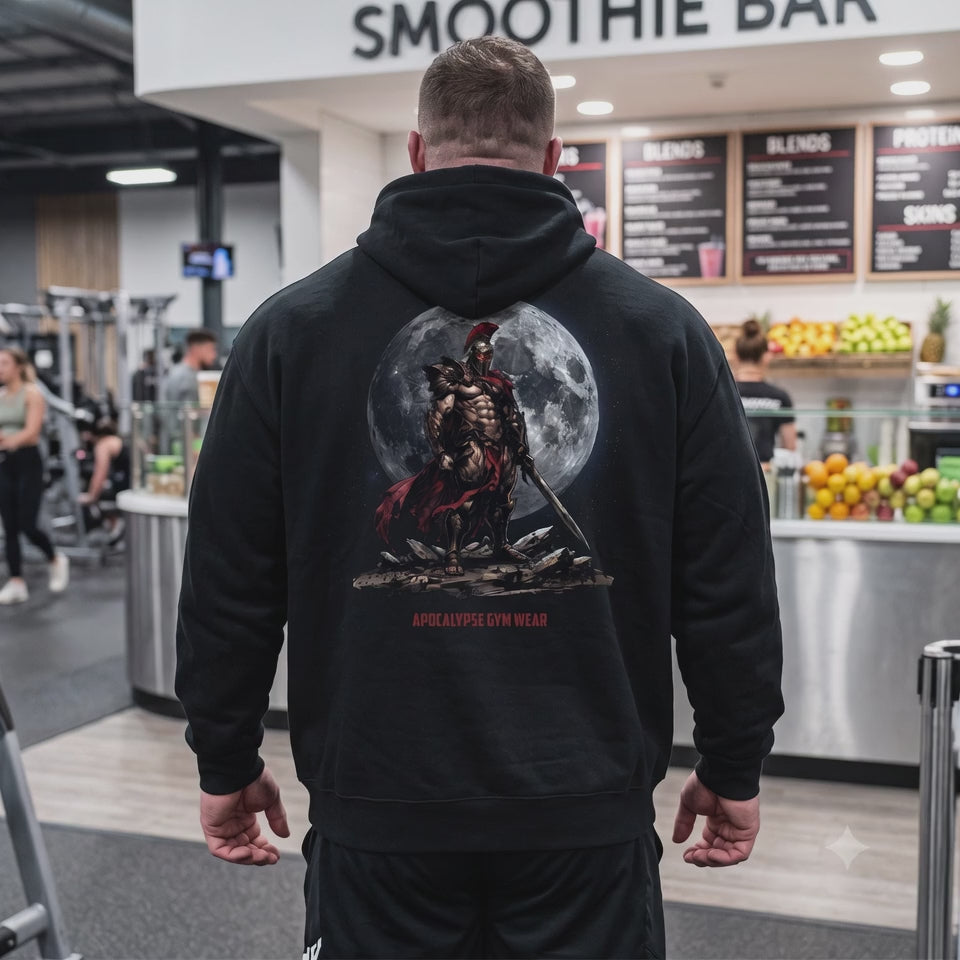 Spartacus Moon Relaxed Hoodie and Pump Cover