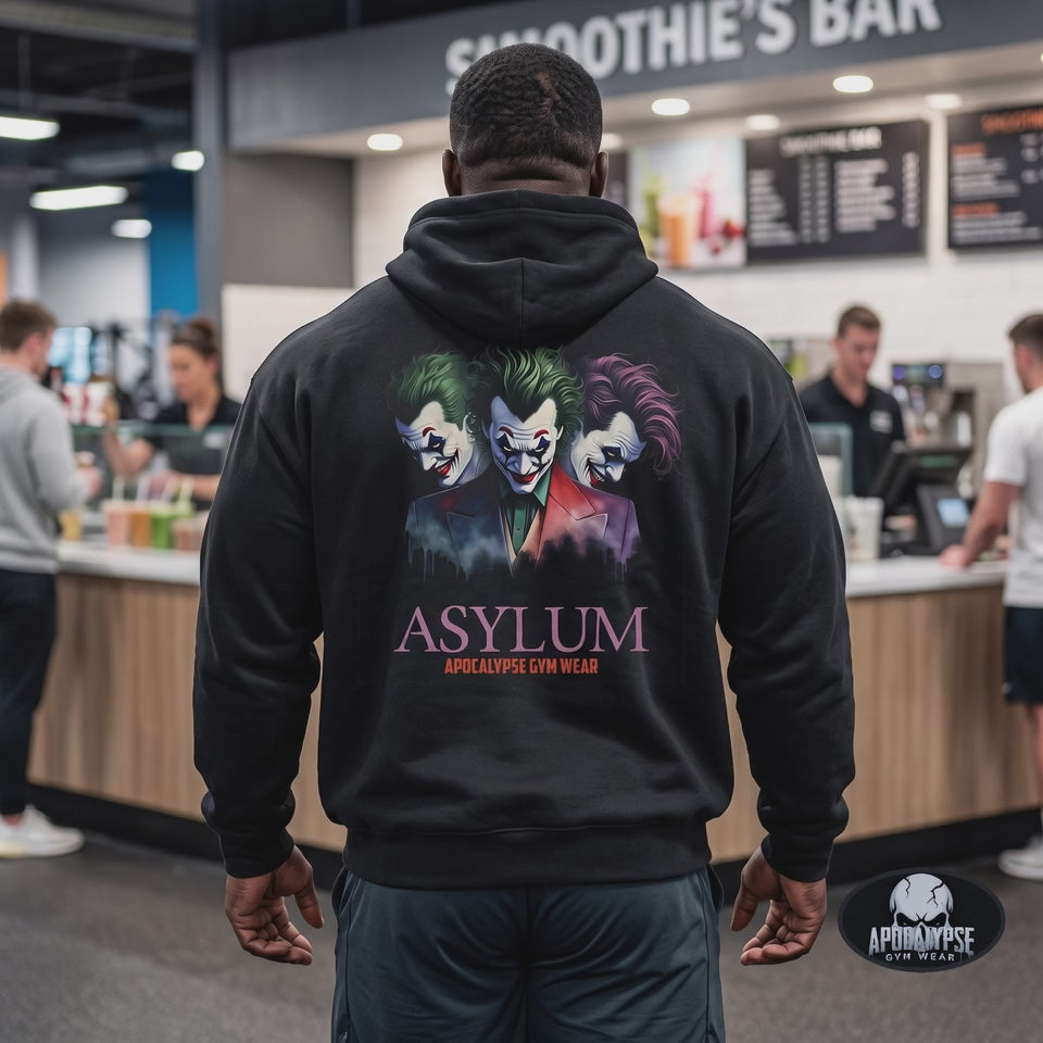 Asylum Split Personalities Relaxed Hoodie and Pump Cover