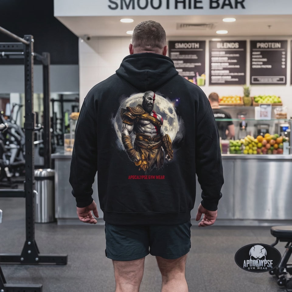 Draugr War Paint Relaxed Hoodie and Pump Cover