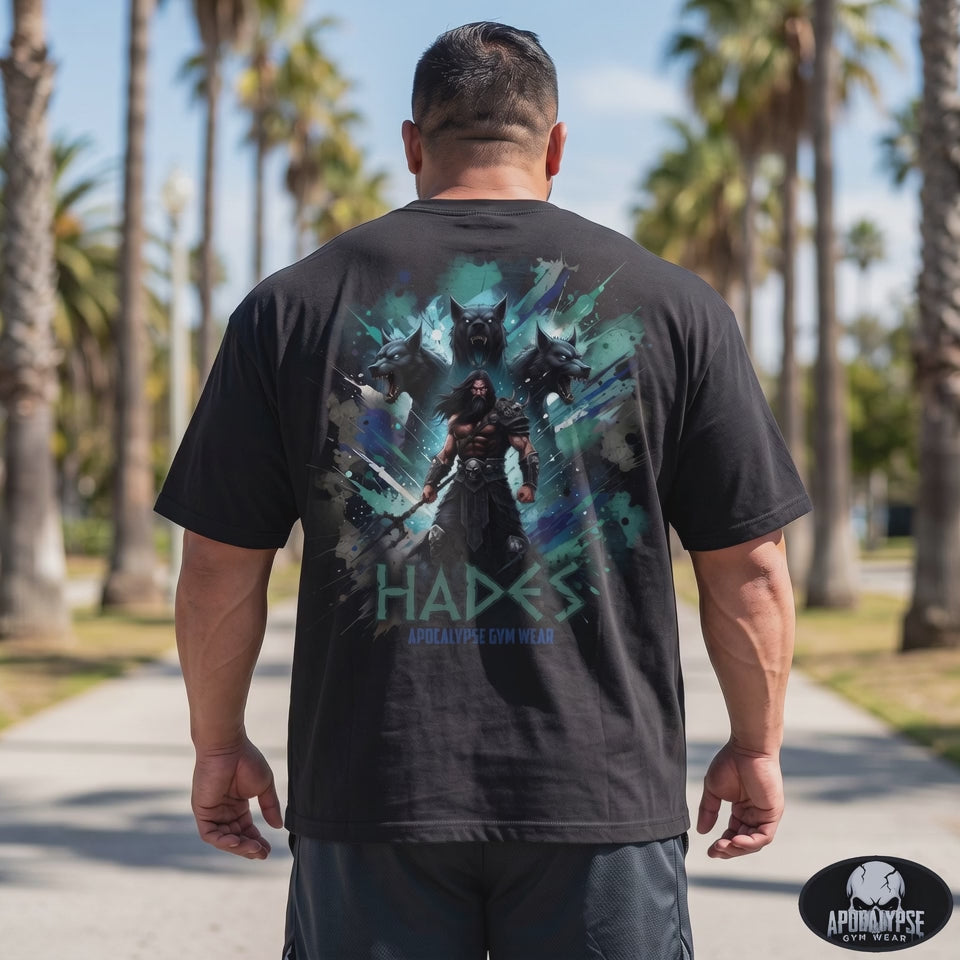 Hades Apocalypse Pump Cover - Oversized Gym Shirt