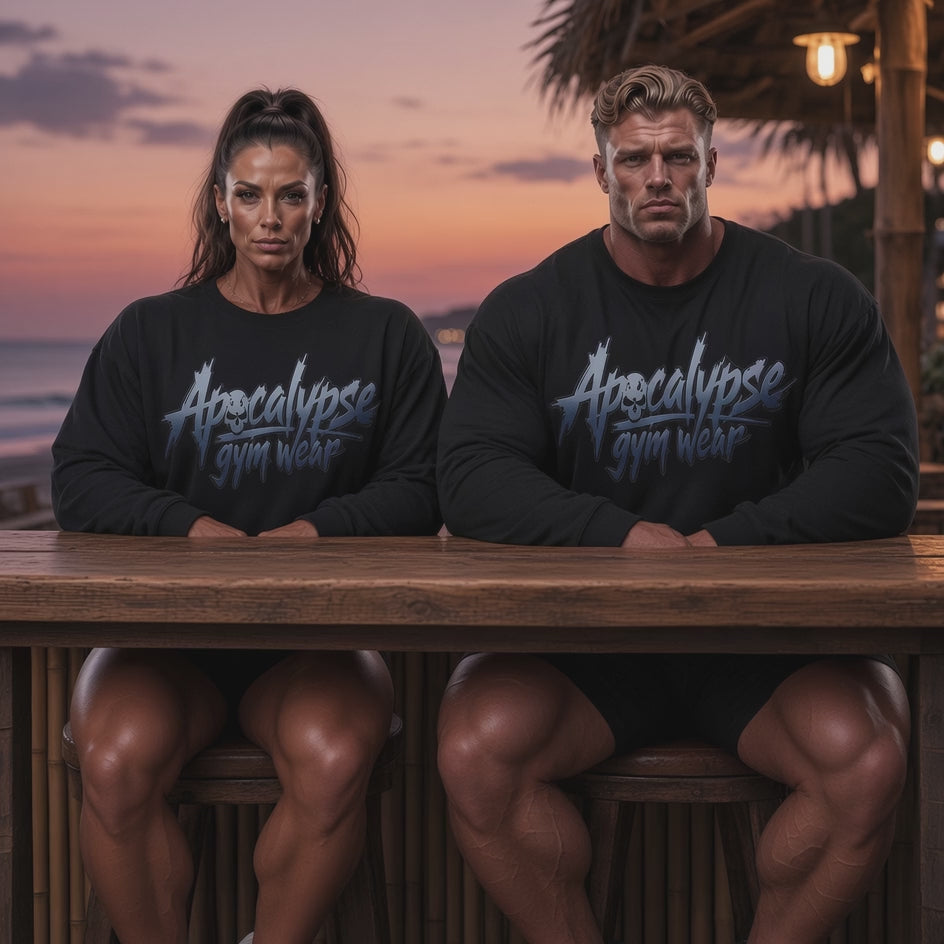 Witching Hour Heavyweight Long Sleeve Shirt – Lunar Steel Edition Pump Cover